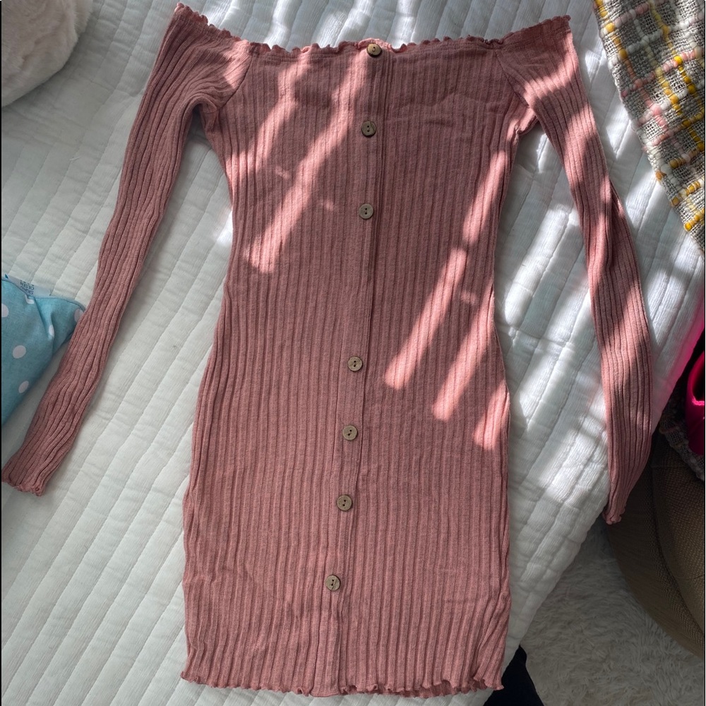 Fashionova off the shoulder mini dress